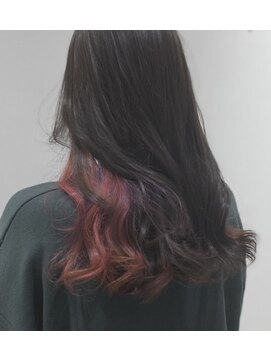 カチート(CACHITO) インナーカラーでオシャレ上級者