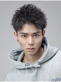 シャープグランジスパイキーショート