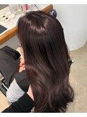 【stylist AIKA】ラベンダーブラウン