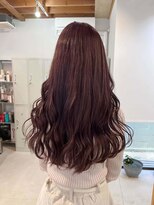 レイ(Lay.)&nbsp;【スタイリストArisa】ブリーチなしダブルカラー