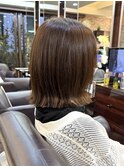 忙しい大人女性に大人気◎切りっぱなし外ハネボブ【池袋/ボブ】
