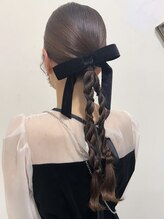 ルプラベレ(le-pla Beret) あみおろしヘア