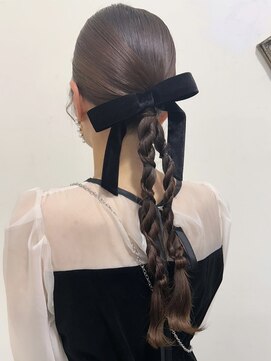 ルプラベレ(le-pla Beret) あみおろしヘア