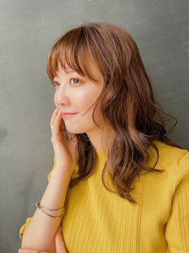 ガーデン 銀座(GARDEN) デジタルパーマ 垢抜けヘア イメチェン レイヤー 伸ばしかけヘア