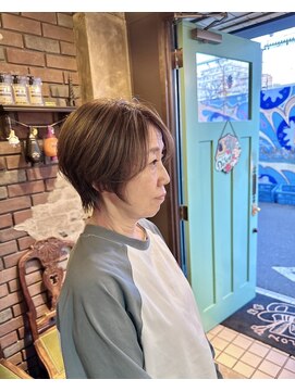 ドルチェ(Dolce) short×beige