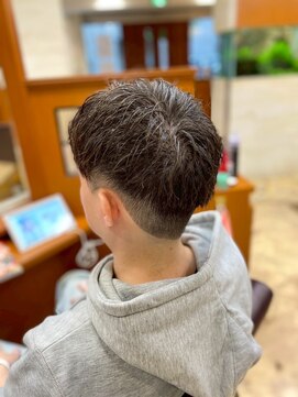 ピュア ポイント 和光店(PURE POINT) ツーブロック／ソフトツイストパーマ