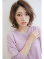 ヘアデザイン フィール リファイン(HAIR DESIGN Feel Refine) ショートボブはその人にあったレイヤーで仕上げます。