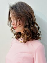 ガーデン 銀座(GARDEN)&nbsp;レイヤー パーマ イメチェン 透明感カラー 艶カラー