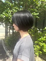 ユウヘアー 滝ノ水店(U Hair)&nbsp;【u.hair】大人ショートボブ/20代/30代/40代/50代/60代/70代/