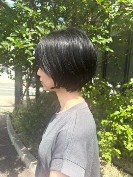 ユウヘアー 滝ノ水店(U Hair) 【u.hair】大人ショートボブ/20代/30代/40代/50代/60代/70代/