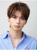 ニュアンスナチュラルセンターパート