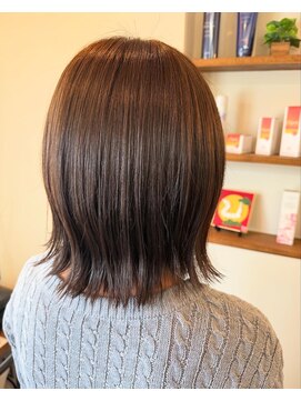 リオン 畦野店 外ハネボブ