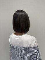 エアー 横浜(AIR)&nbsp;【湯田】ブルージュボブ