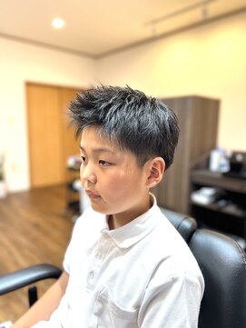 ヘッドハンター(HEAD HUNTER) ツーブロックショート