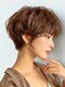 モモ(MOMO)の写真/毛先1mmまでこだわったカットで、髪質/骨格/フェイスラインから似合うへアスタイルをご提案◎[柏/柏駅]