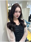 レイヤーカット/韓国ヘア/顔まわり/前髪/髪質改善/熊本美容室