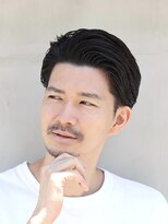 プライベートバーバー 武蔵小杉 新丸子(PRIVATE BARBER)&nbsp;大人男子ヘアショートツーブロック<理容室>武蔵小杉/バーバー