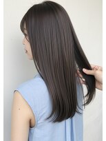 アントワープトーキョー(antwerp TOKYO) 30代40代50代酸性ストレート地毛風縮毛矯正髪質改善オリーブ