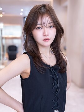 ドリップ バイ ハバナ 原宿(driP. by HAVANA) 20代30代くびれ韓国風レイヤーカット美髪質改善ストレート