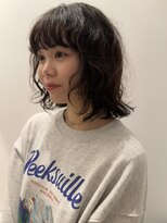 ニーム(nimes)&nbsp;honoka レイヤーパーマ・ボブパーマ・ニュアンスパーマ・ボブ・