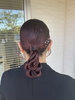 ヘアーデザイン シーベル(HAIR DESIGN SEA BELLE) 結婚式お呼ばれスタイル