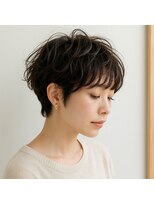 スープレックス ヘアーデザイン(SOUPREX HAIR DESIGN)&nbsp;マッシュショートパーマスタイル　20代 30代 40代 50代 60代学割
