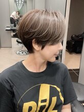 【低ダメージカラー】カラーによるダメージを抑えたい方、色持ちを良くしたい方におすすめ◎