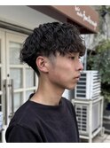 コンパクトマッシュ×波巻きスパイラル