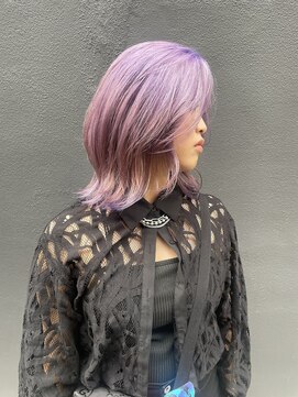 キーチェ 梅田中崎町(keych) レイヤーカット/ウェットヘア/デザインカラー[梅田駅/中崎町駅]