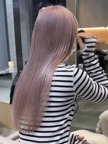 サンクマーケット 渋谷(cinq MARKET)&nbsp;渋谷ブリーチカラーハイトーンカラーラベンダーピンクアッシュ