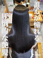 ブレンドバイハピネス(Blend by happiness)&nbsp;髪質改善トリートメントストレートロングレイヤー20代30代40代