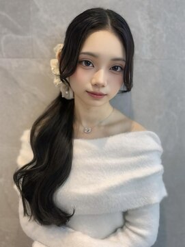 エス(Ess) 《中島遼香》レイヤーカット/顔周り