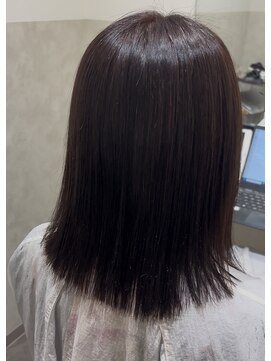 アトラスサロン 札幌大通り(Atras.salon) クオライン縮毛矯正