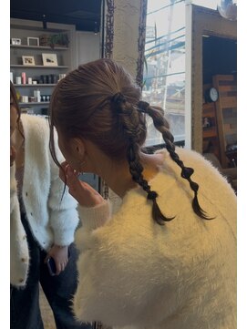 マイルス(MILES) あみ下ろし×エンドカラー