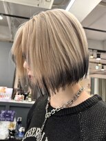 ジアン テラス(GIEN TERRASSE)&nbsp;ミニボブ/デザインボブ/ぷつんボブ/デザインカラー@重里