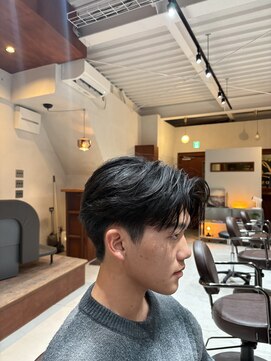 センターパート