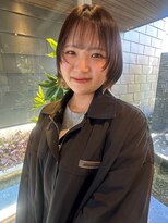 ナンブスカイ(nambu-SKY)&nbsp;ボブにレイヤーをプラスして大人顔に！