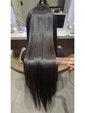美髪矯正　髪質改善トリートメント