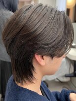 ナレ(NARE)&nbsp;【NARE NOE】韓国風センターパートウルフ