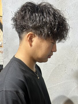 ニアウ 高崎店(Niau) MEN’S HAIR/波巻ツイストスパイラル/フェザーパーマ/群馬高崎