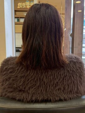 アミーベル クレール(AMI a BELLE Clair) 【137.カラー×髪質改善】縮毛矯正・白髪染め・ショートカット♪