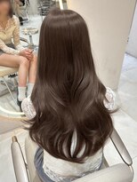 シスター(sister)&nbsp;艶髪/ワンホンヘア/グレージュ/ダブルケアカラー/ハイトーン