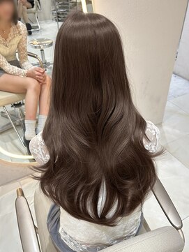 シスター(sister) 艶髪/ワンホンヘア/グレージュ/ダブルケアカラー/ハイトーン