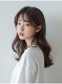 韓国風/巻きアレンジ/髪質改善トリートメント【大宮】