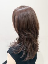 アンベリールフルー(EMBELLIR fleur)&nbsp;エレガントくびれロングレイヤー　表参道/40代、50代、60代