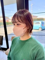 ニコル(NICOLL)&nbsp;外ハネくびれ風ボブ