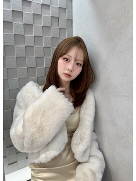 ジェム リット(GEM lit) 《カトマリ》レイヤーカット/ダブルカラー/セミロング/韓国ヘア