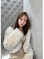 ジェム リット(GEM lit) 《カトマリ》レイヤーカット/ダブルカラー/セミロング/韓国ヘア