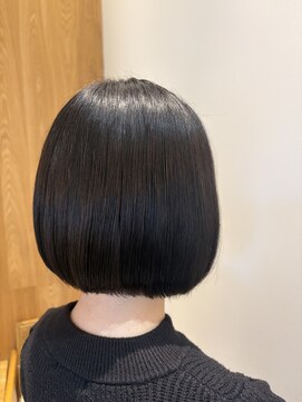 トリート 市川店(TREAT) 内巻きボブ