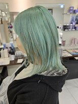 トニーアンドガイニイガタ(TONI&GUY NIIGATA)&nbsp;ミントグリーンカラー